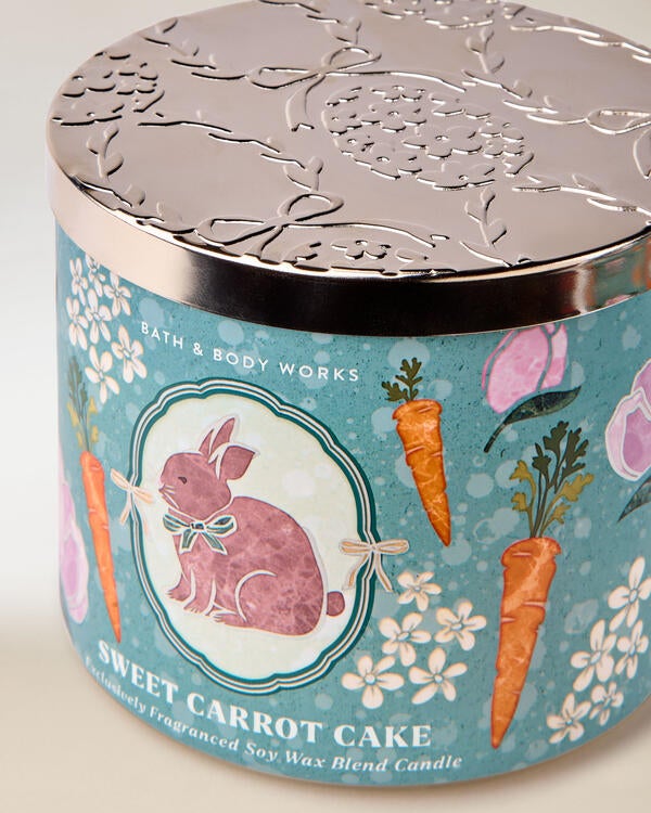 Sweet Carrot Cake 3-Wick Candle