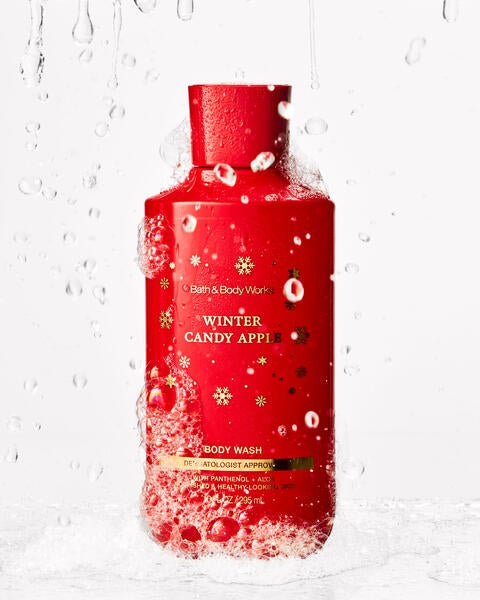 Winter Candy Apple Body Wash