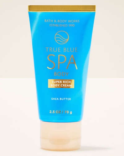 True Blue Spa Travel Size Super Rich Body Cream