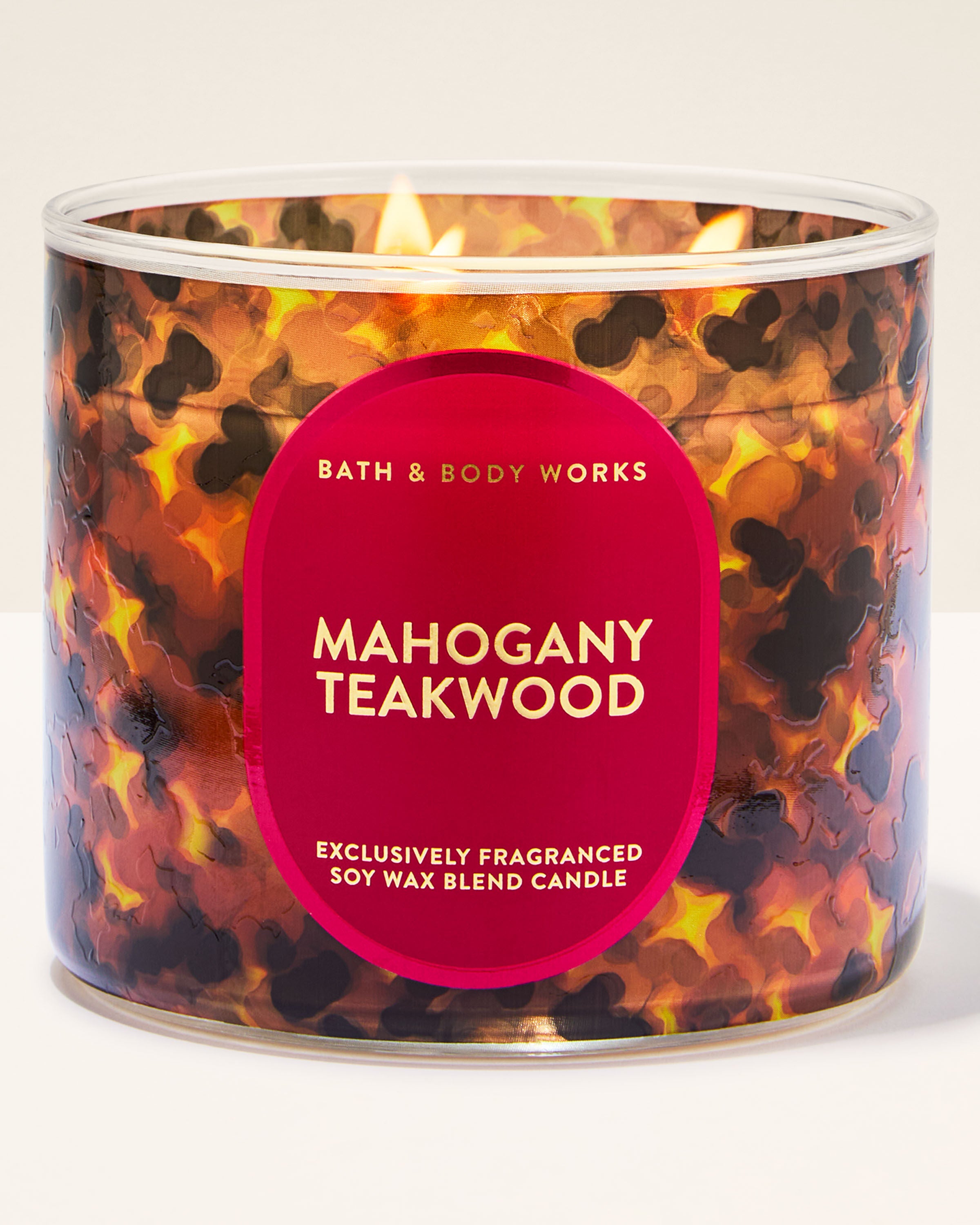 Bath & Body Works Mahogany Teakwood Candle