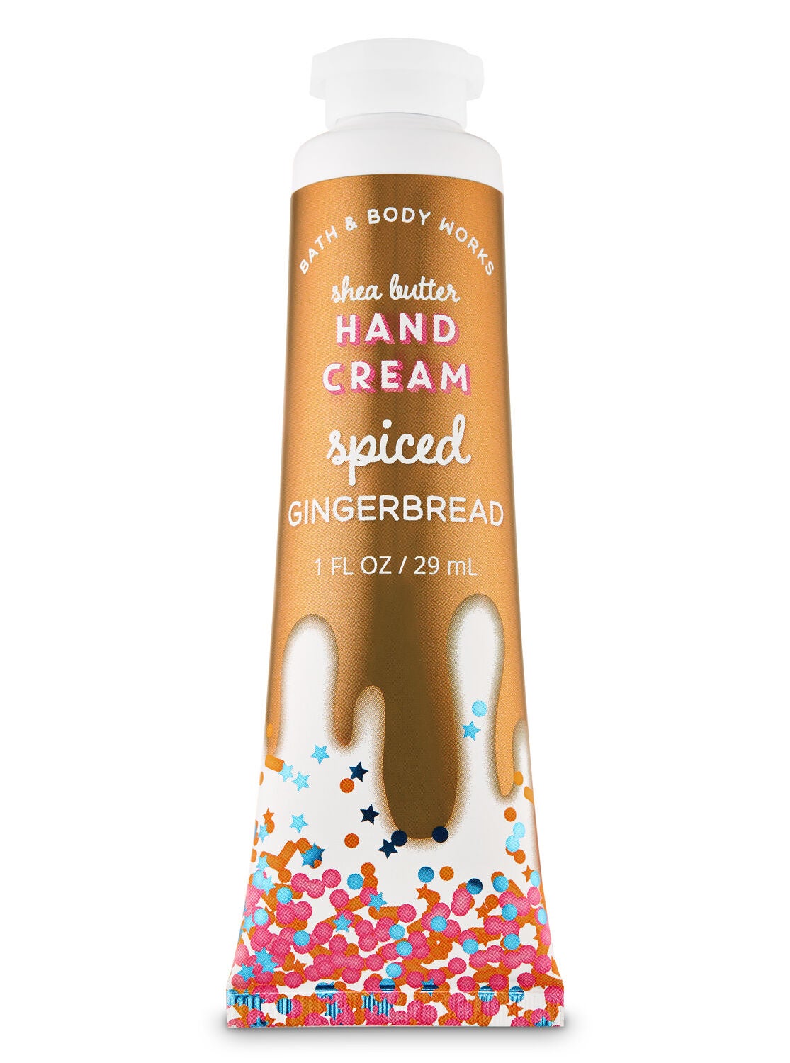 Spiced Gingerbread Hand Cream - Bath And Body Works