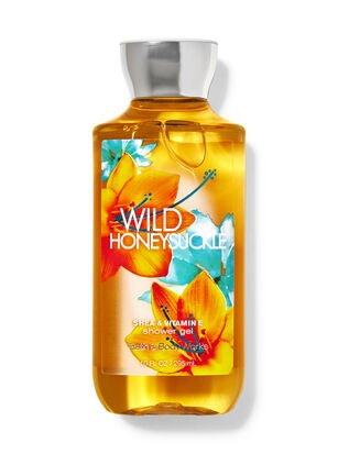 Wild Honeysuckle Shower Gel