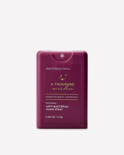 A Thousand Wishes PocketSpray Hand Sanitizer