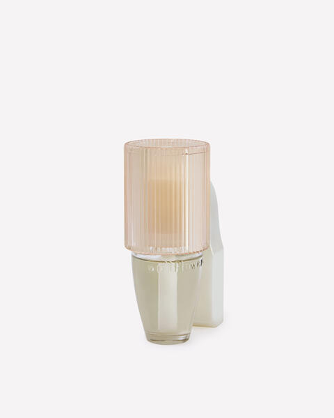 Champagne Sparkly Fluted Scent Control™ Nightlight Wallflowers Fragrance Plug