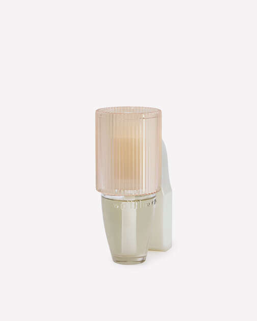 Champagne Sparkly Fluted Scent Control™ Nightlight Wallflowers Fragrance Plug