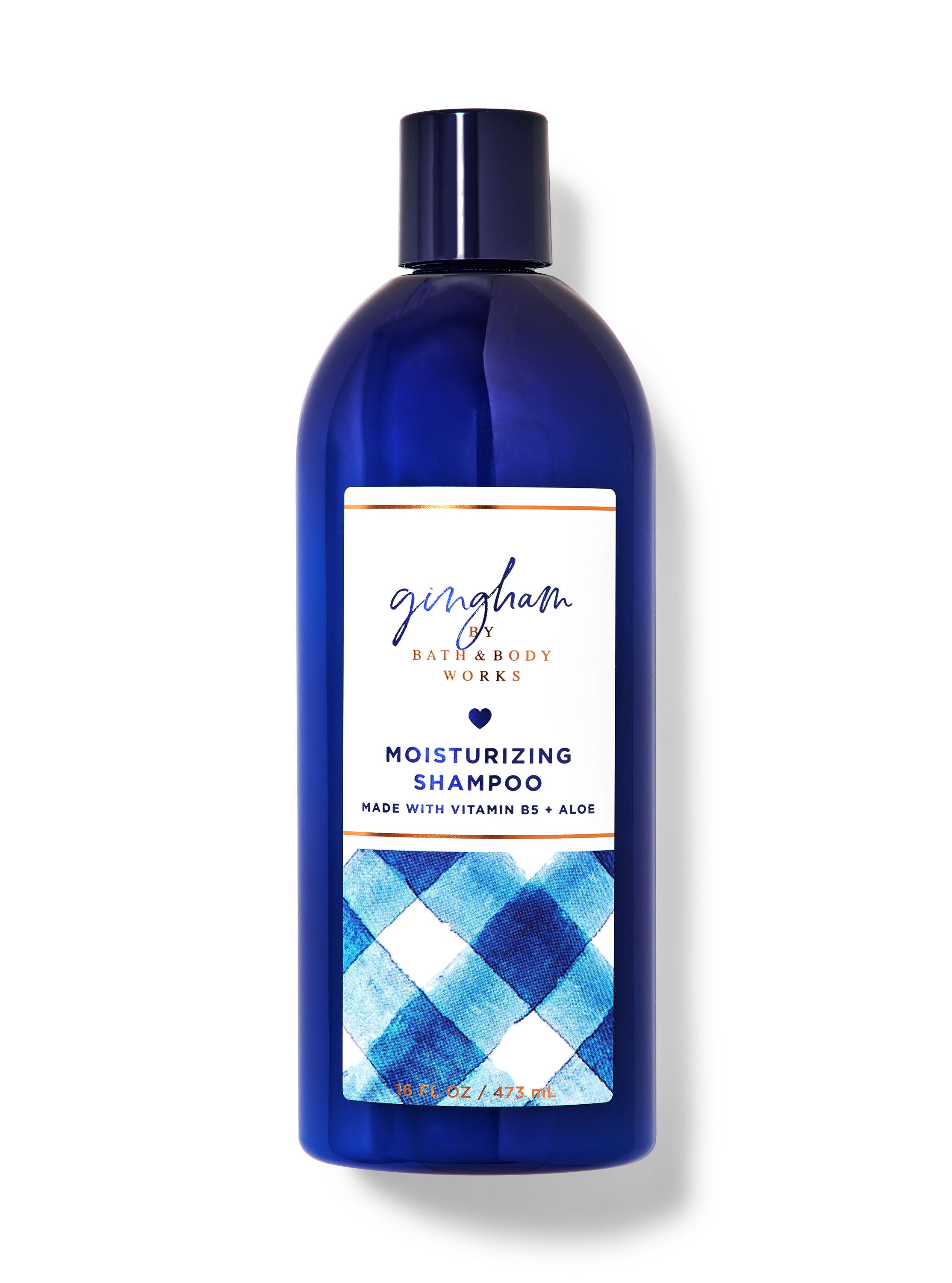 Gingham Shampoo