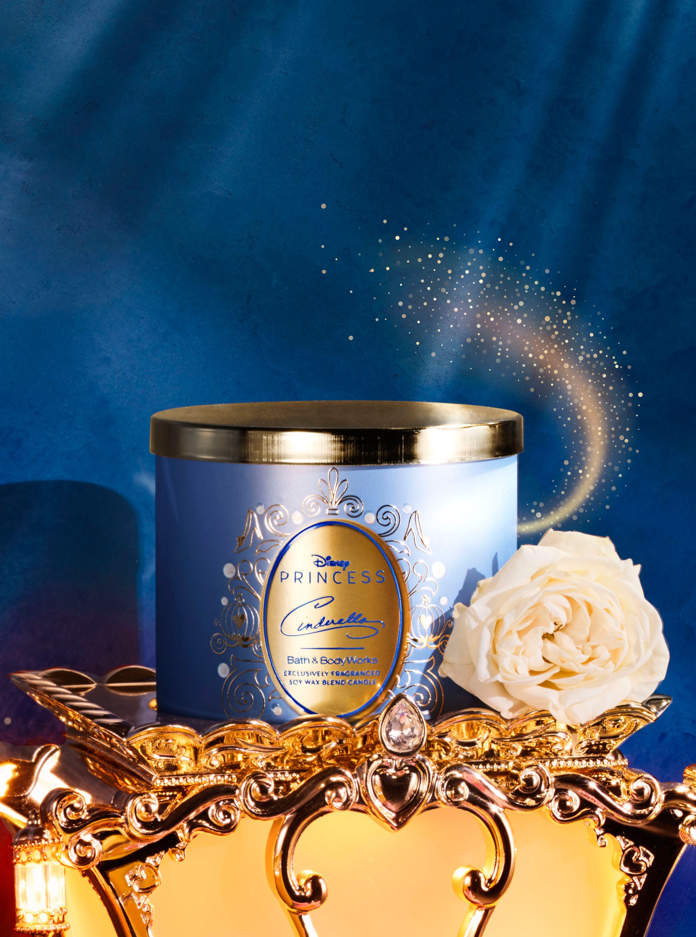 Cinderella 3-Wick Candle
