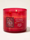 The Perfect Christmas 3-Wick Candle