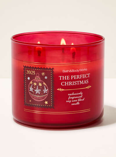 The Perfect Christmas 3-Wick Candle