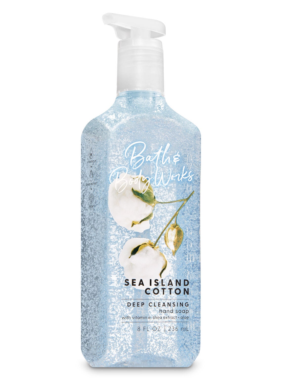 Sea Island Cotton Deep Cleansing Hand Soap - Bath And Body Works