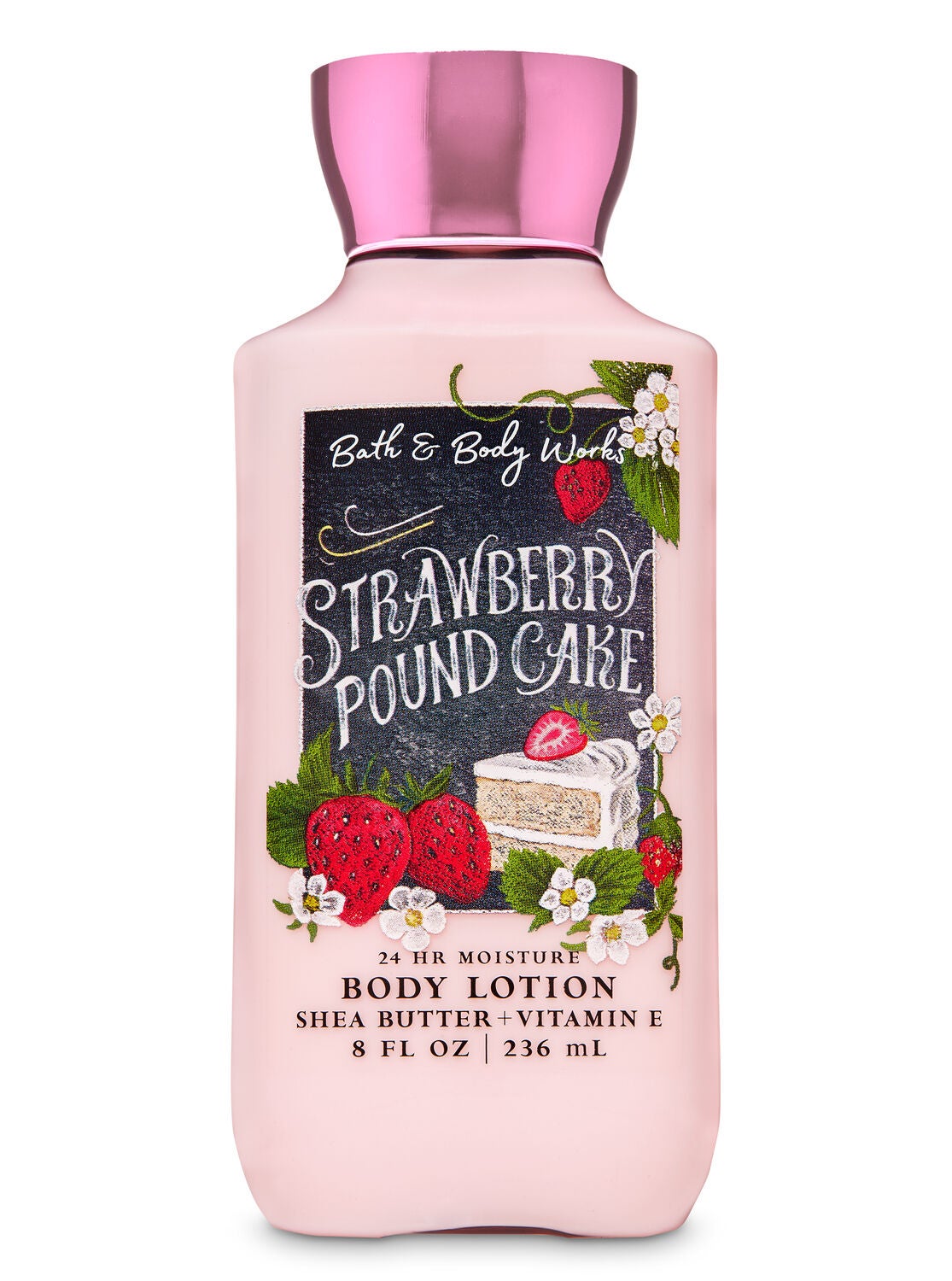  Strawberry Pound Cake Super Smooth Body Lotion - Bath And Body Works