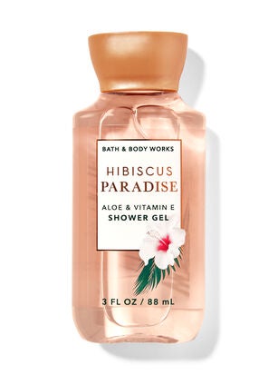 Hibiscus Paradise Travel Size Shower Gel