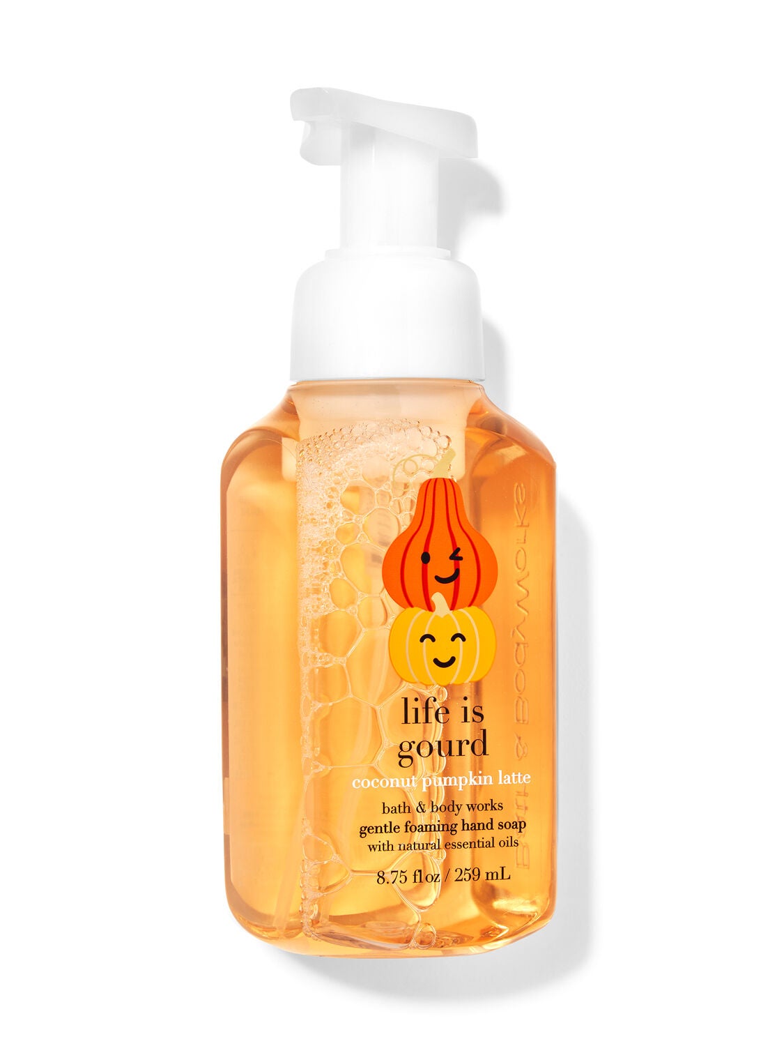 Coconut Pumpkin Latte Gentle Foaming Hand Soap