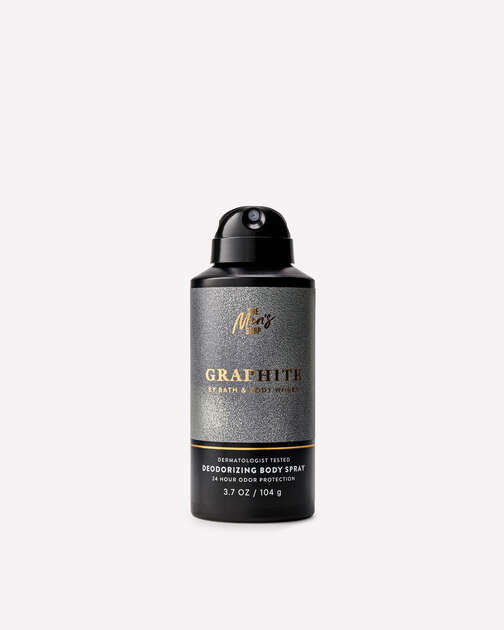 Graphite Deodorizing Body Spray