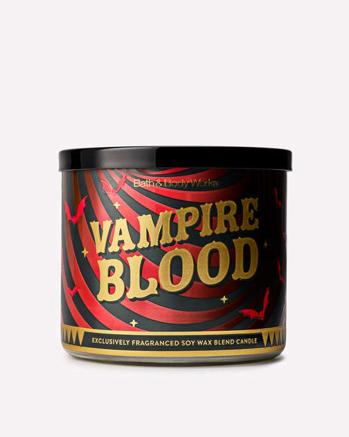 Vampire Blood 3-Wick Candle