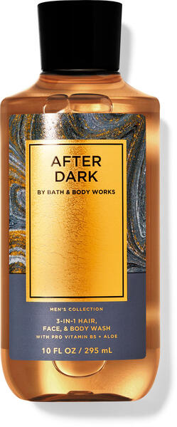 After Dark 3-in-1 Hair, Face &amp;amp; Body Wash