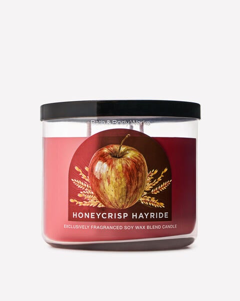 Honeycrisp Hayride 3-Wick Candle