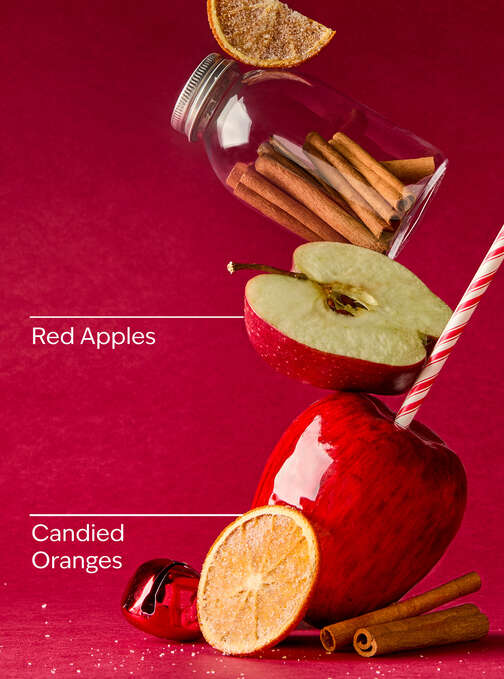 Winter Candy Apple Shimmer Fizz Body Lotion