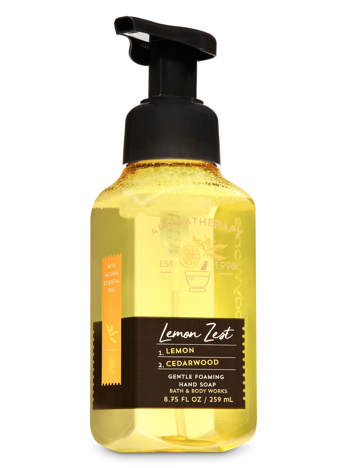 Aromatherapy Lemon Zest Gentle Foaming Hand Soap - Bath And Body Works
