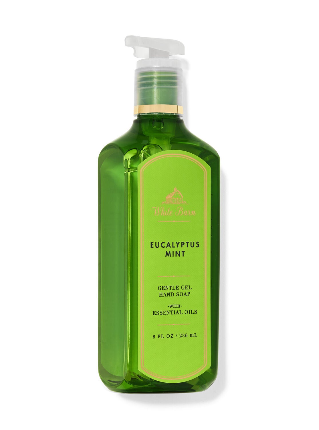 White Barn Eucalyptus Mint Gentle Gel Hand Soap - Bath And Body Works