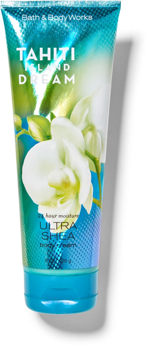 Tahiti Island Dream Ultra Shea Body Cream