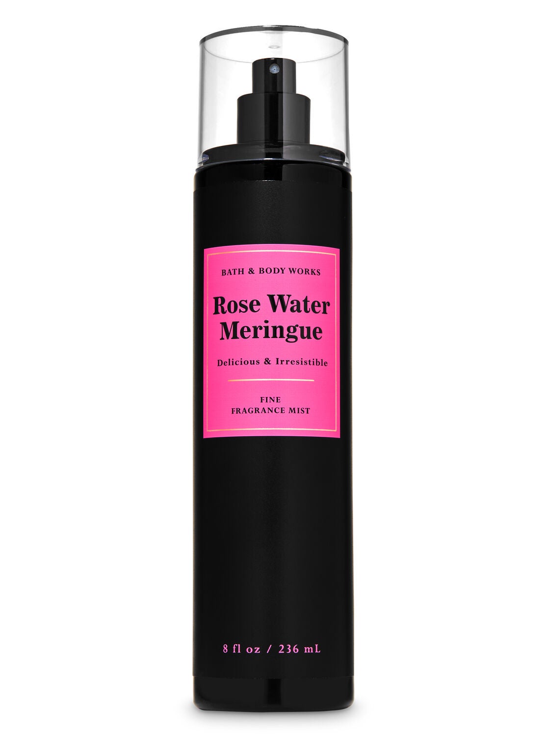 Rose Water Meringue Fine Fragrance Mist - Bath And Body Works