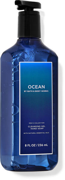 Ocean Cleansing Gel Hand Soap