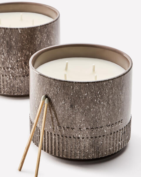 Sweet Orange + Agave 4-Wick Candle