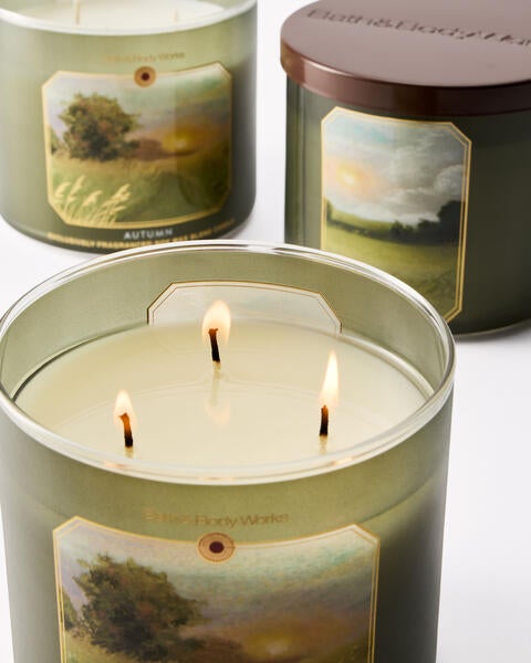Autumn 3-Wick Candle