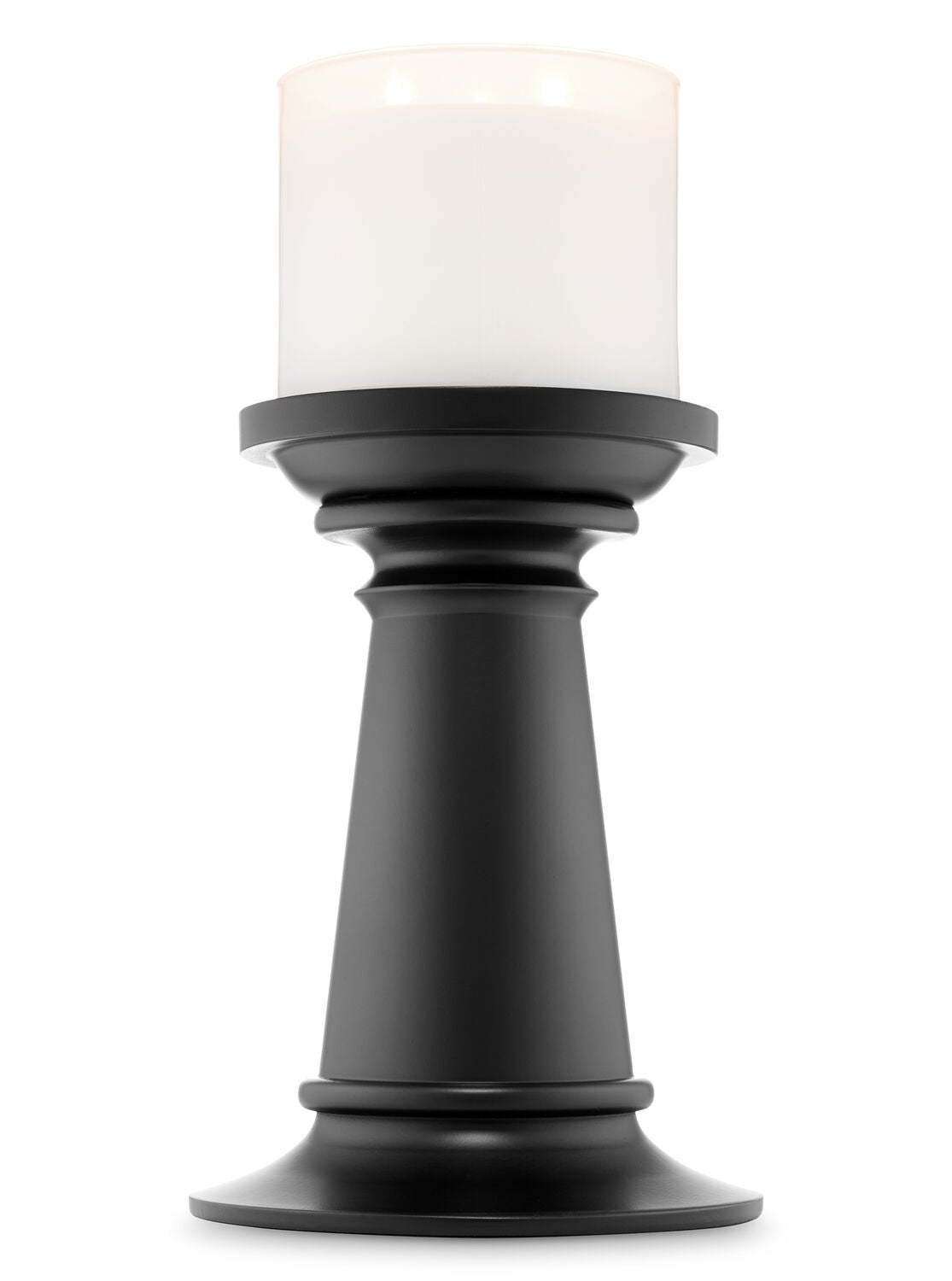 Tall Black Pedestal 3-Wick Candle Holder - Bath And Body Works