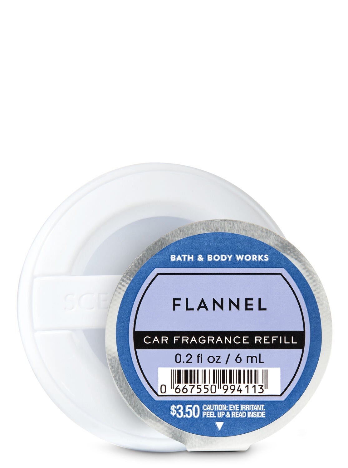 Flannel Car Fragrance Refill - Bath And Body Works