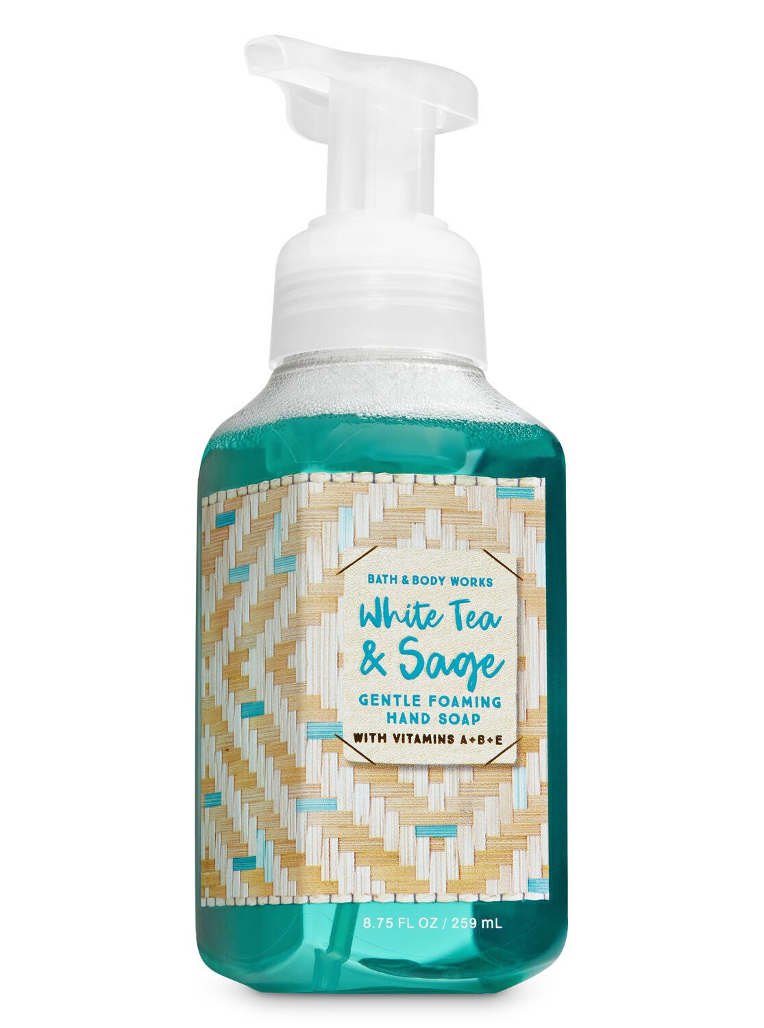 White Tea & Sage Gentle Foaming Hand Soap - Bath And Body Works