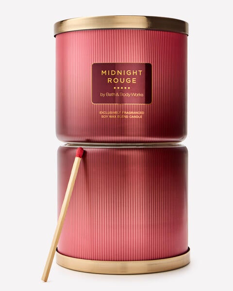 Midnight Rouge 3-Wick Candle