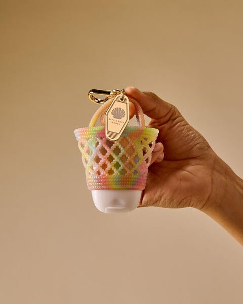 Jelly Net Tote PocketBac Holder