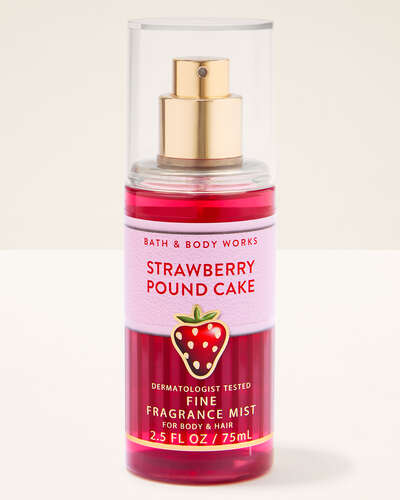 Strawberry Pound Cake Travel Size Fine Fragrance Mist