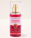 Strawberry Pound Cake Travel Size Fine Fragrance Mist