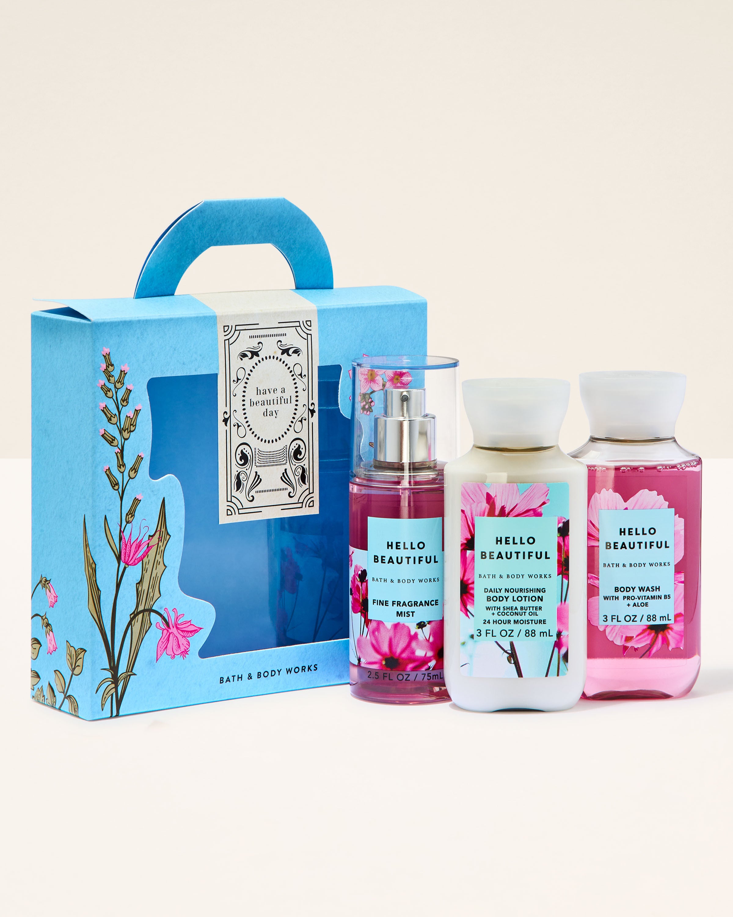 Hello Beautiful Gift Set | Bath & Body Works