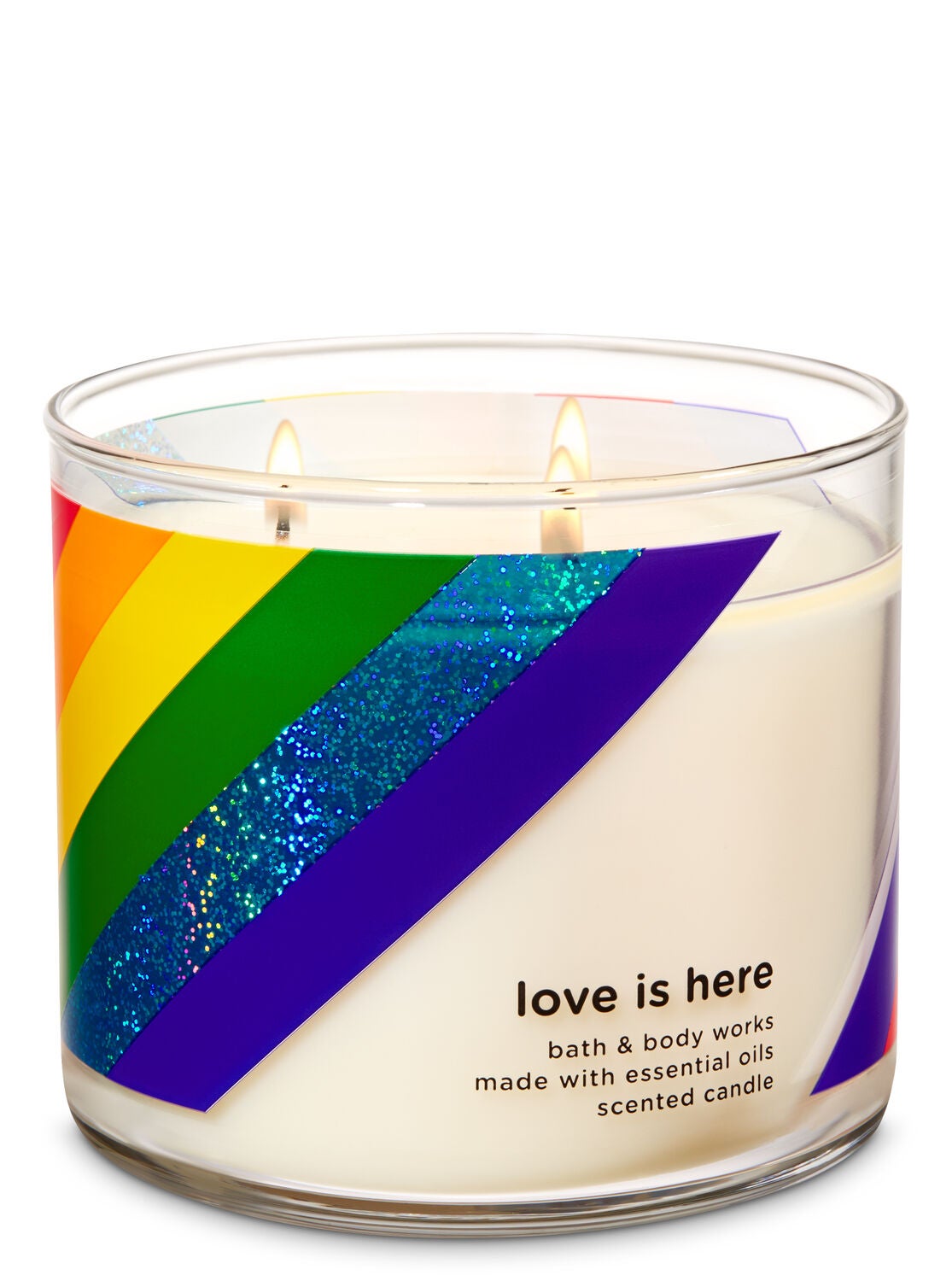 Suntan 3-Wick Candle - Bath And Body Works
