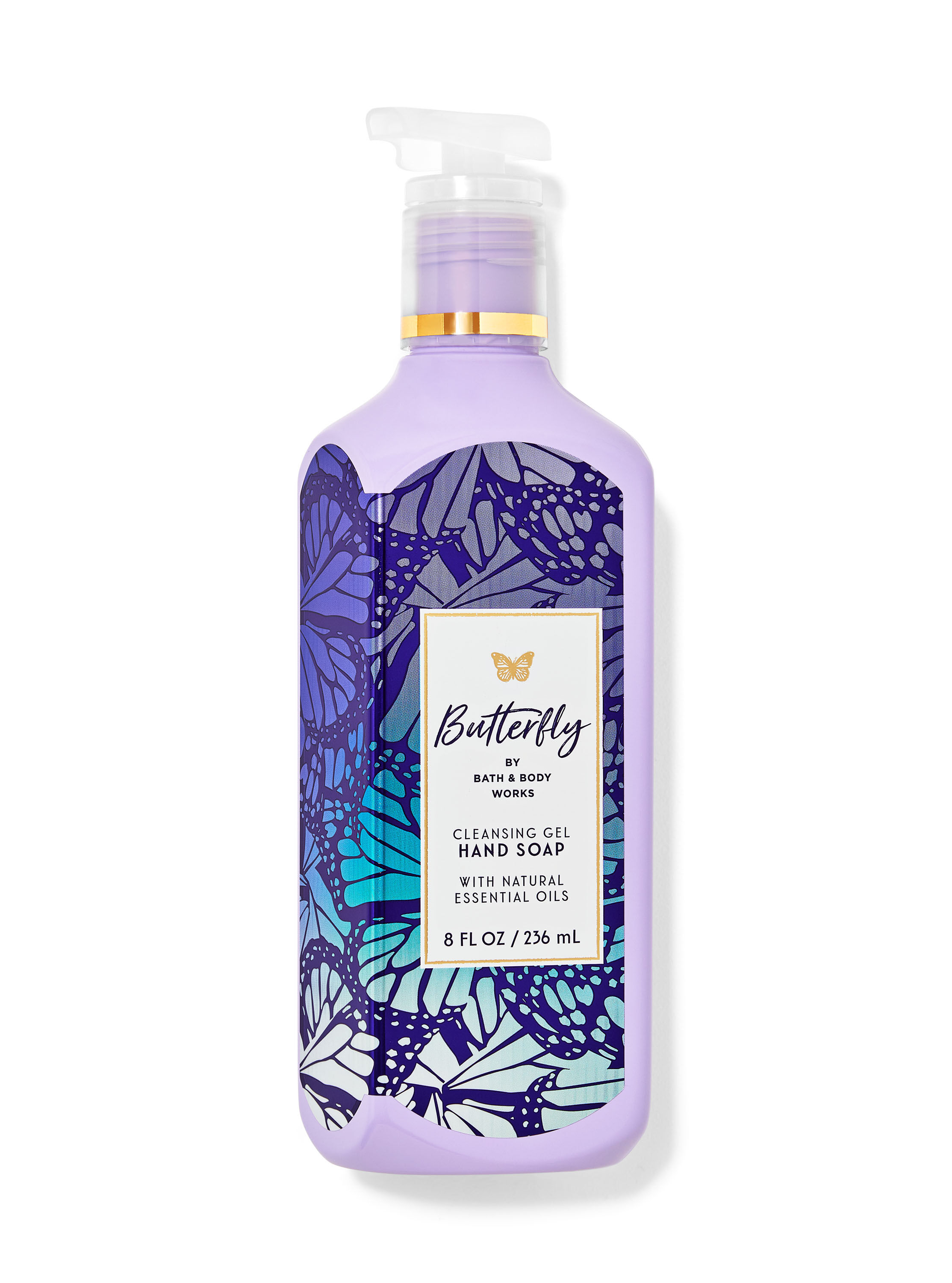 Butterfly Cleansing Gel Hand Soap