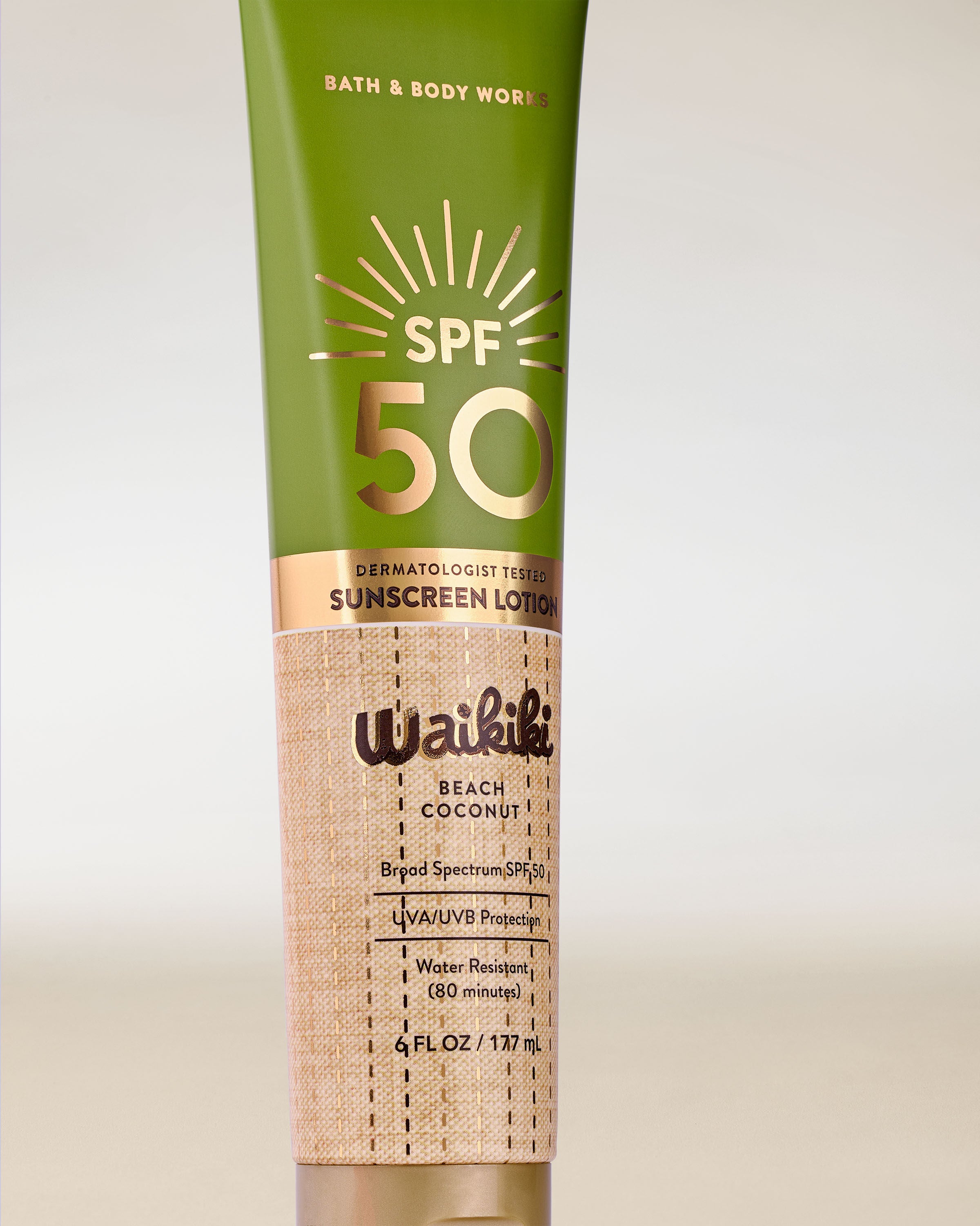 Waikiki Beach Coconut Sun Care | Bath & Body Works
