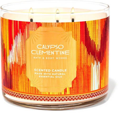 Calypso Clementine 3-Wick Candle
