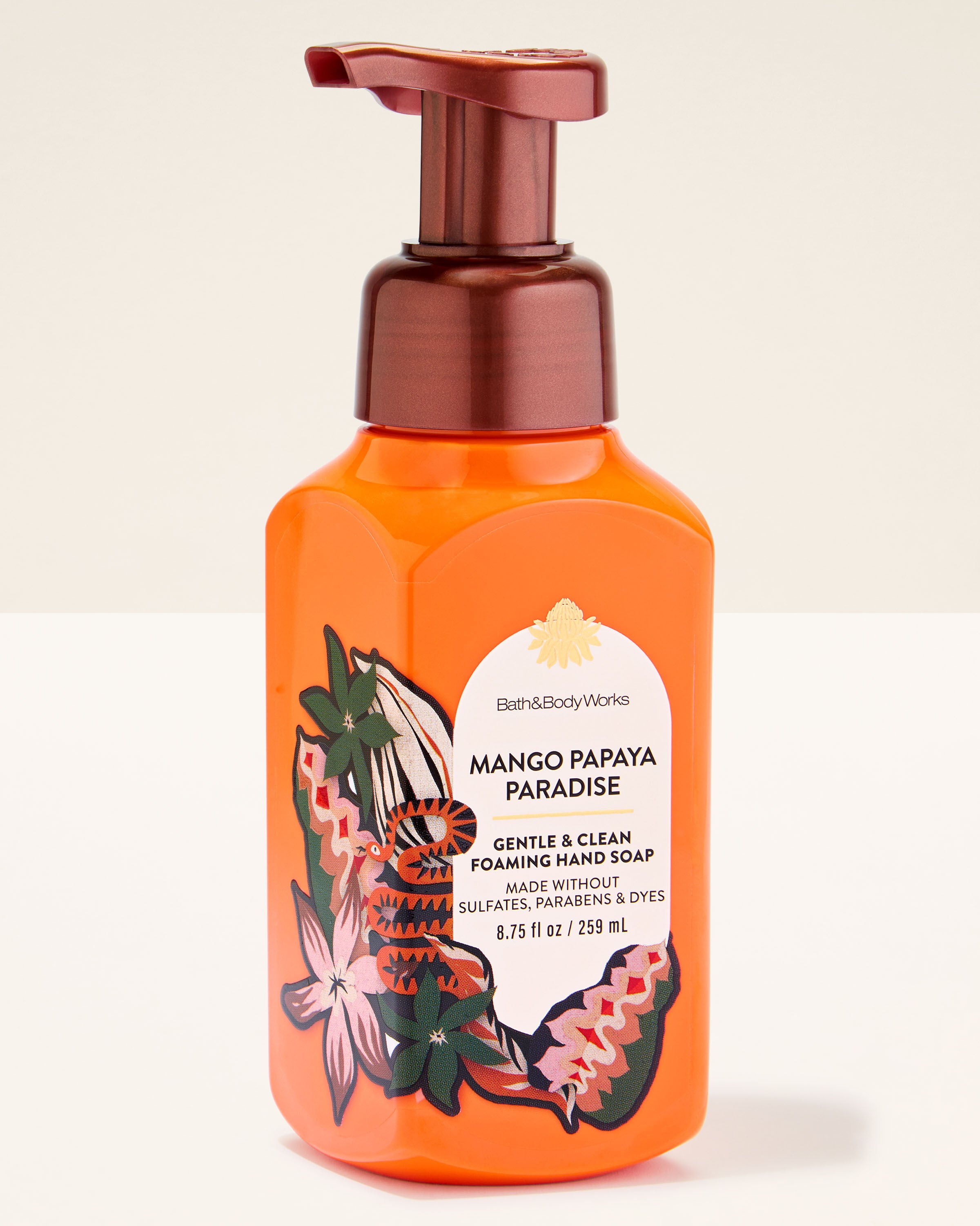 Mango Papaya Paradise Gentle & Clean Foaming Hand Soap Foaming