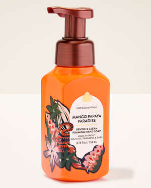 Mango Papaya Paradise Gentle & Clean Foaming Hand Soap