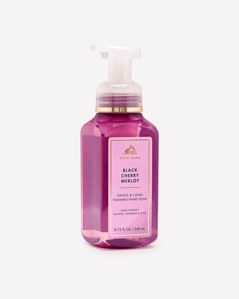 Black Cherry Merlot Gentle & Clean Foaming Hand Soap