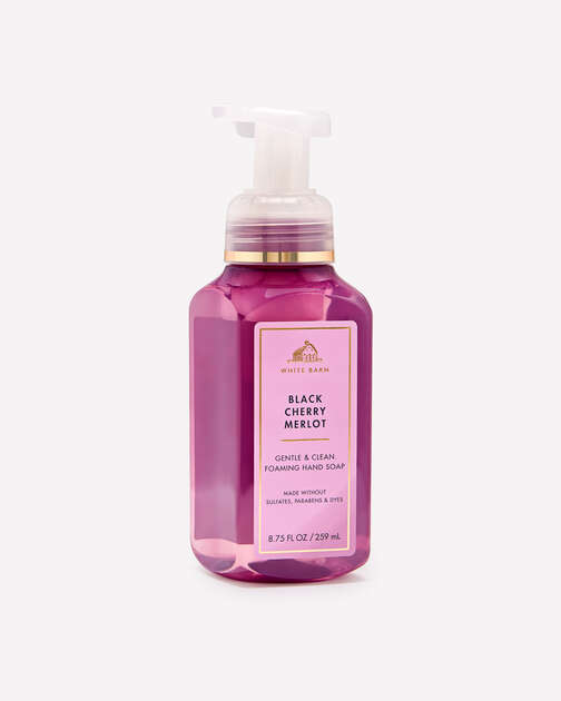 Black Cherry Merlot Gentle & Clean Foaming Hand Soap
