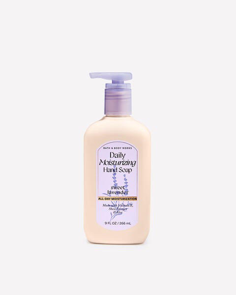 Sweet Lavender Daily Moisturizing Hand Soap