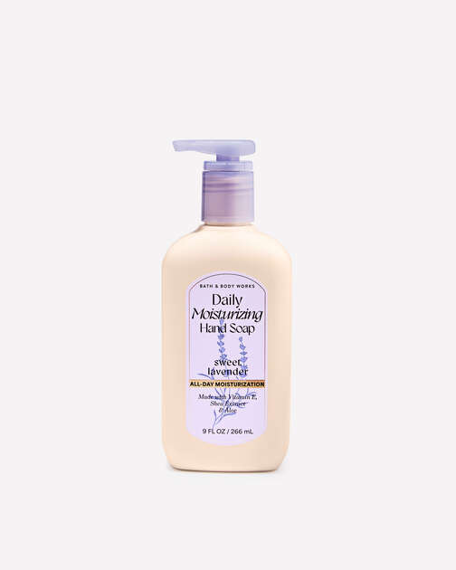 Sweet Lavender Daily Moisturizing Hand Soap