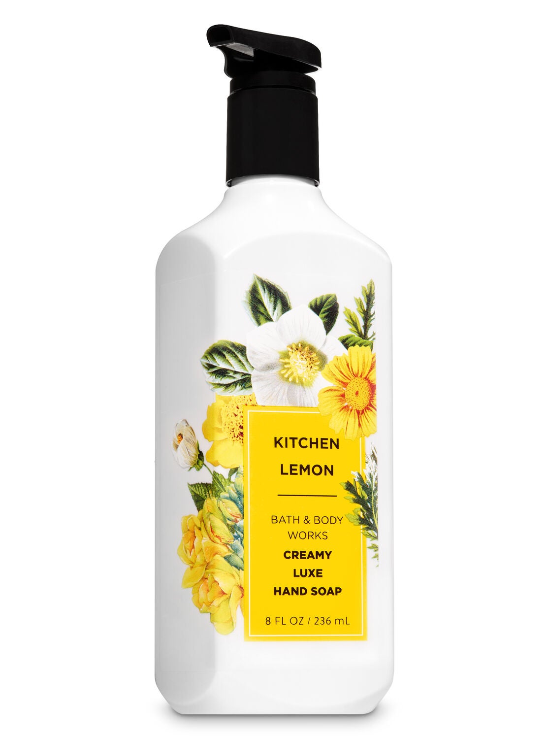 Kitchen Lemon Creamy Luxe Hand Soap - Bath And Body Works