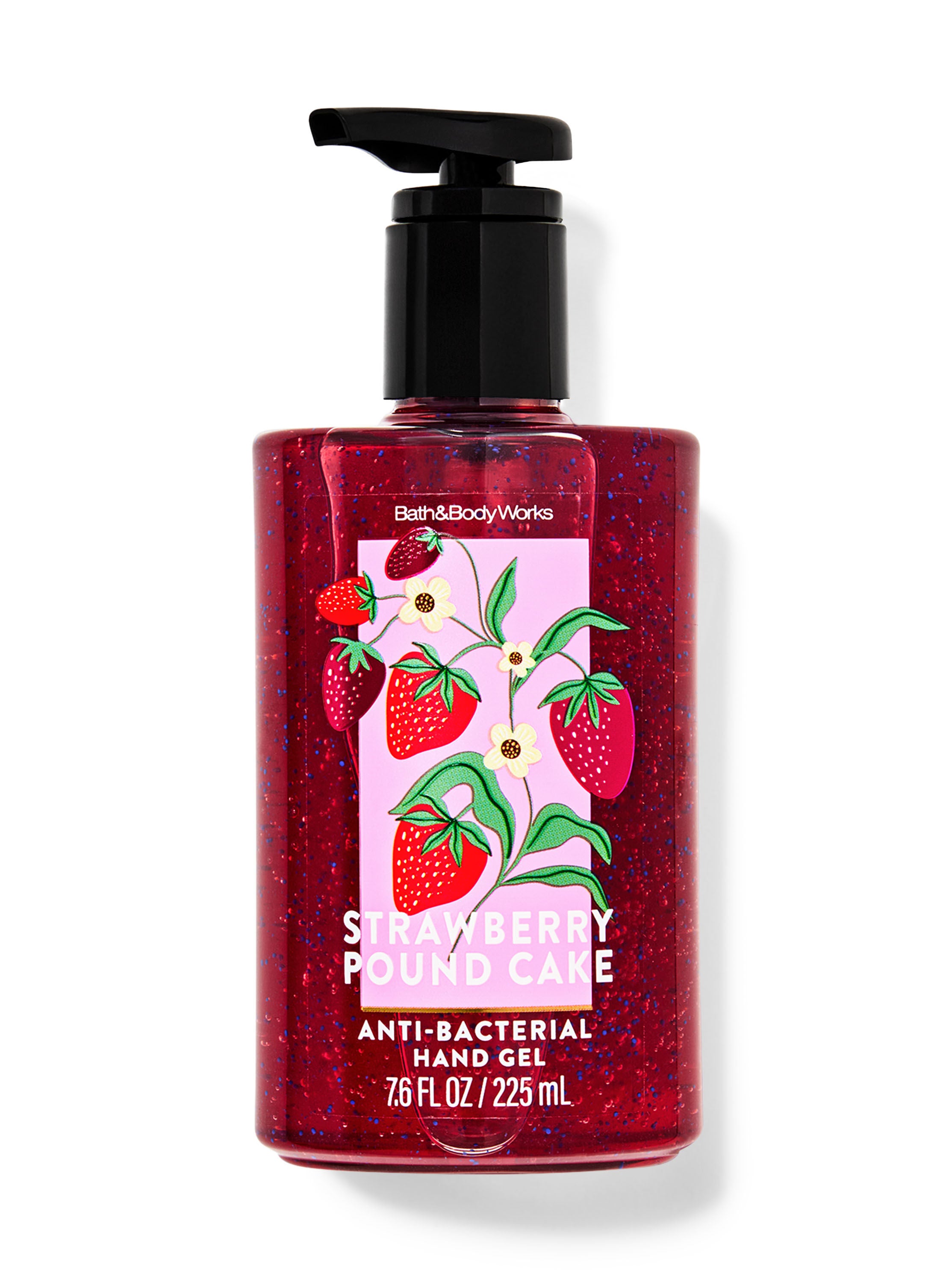 Strawberry Pound Cake Hand Sanitizer Gel