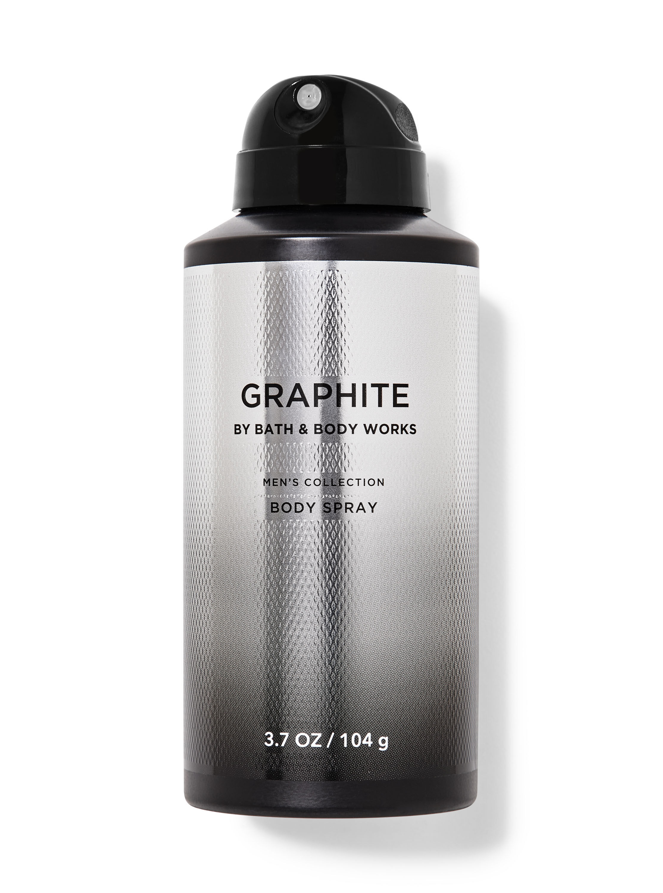 Bath & Body Works Graphite Deodorant Deodorizing Body Spray Men 3.7 oz